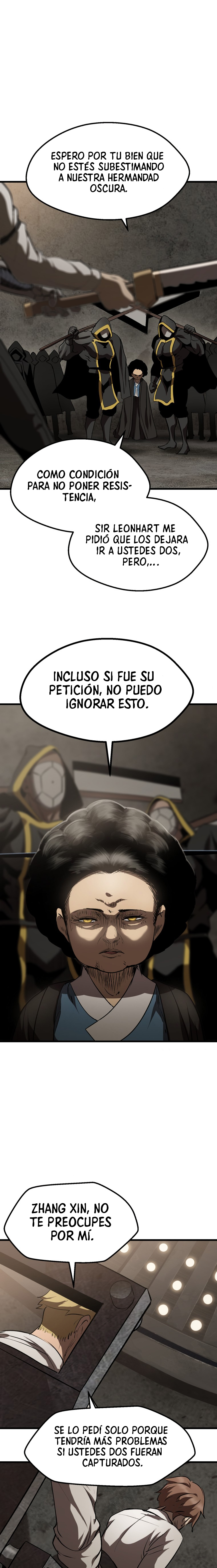 La Historia de Supervivencia de un Rey de la Espada en un Mundo de Fantasía Capitulo 105 página 16