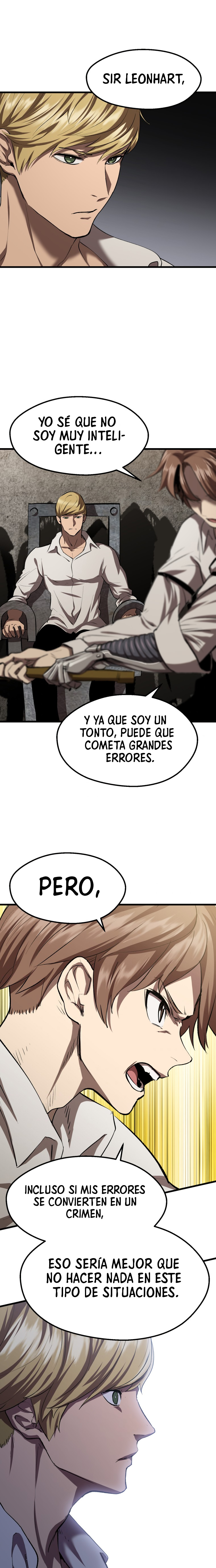 La Historia de Supervivencia de un Rey de la Espada en un Mundo de Fantasía Capitulo 105 página 18