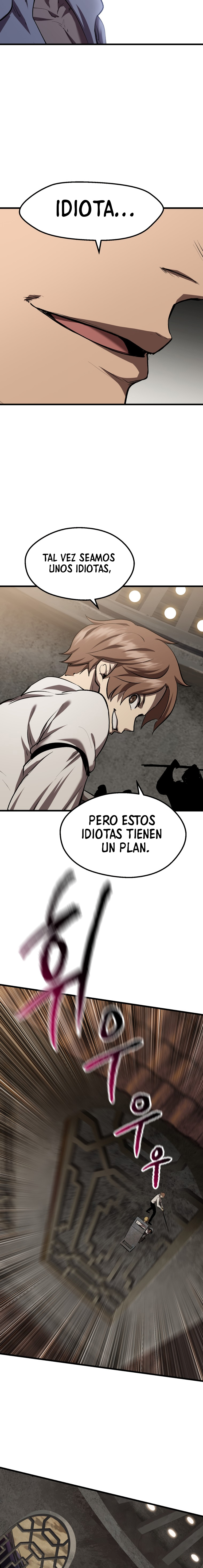 La Historia de Supervivencia de un Rey de la Espada en un Mundo de Fantasía Capitulo 105 página 19