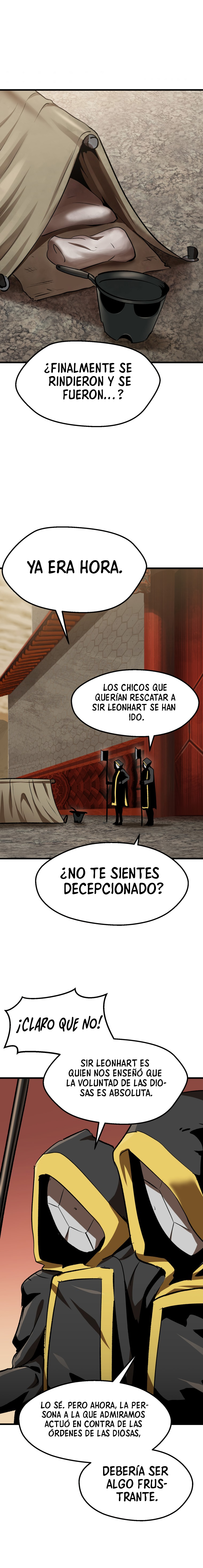 La Historia de Supervivencia de un Rey de la Espada en un Mundo de Fantasía Capitulo 105 página 2