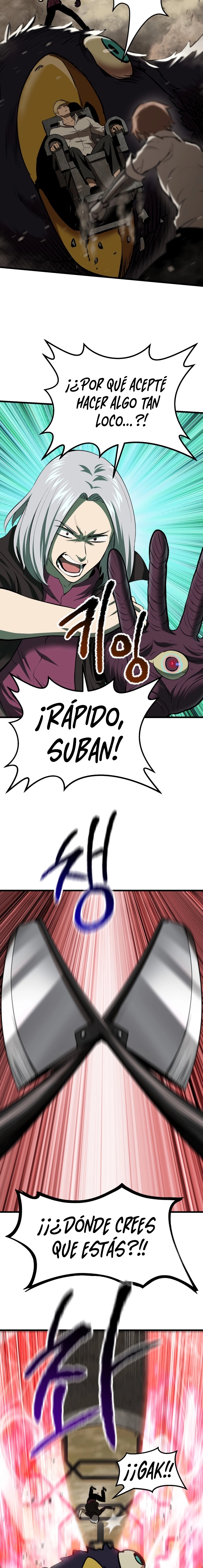 La Historia de Supervivencia de un Rey de la Espada en un Mundo de Fantasía Capitulo 105 página 21