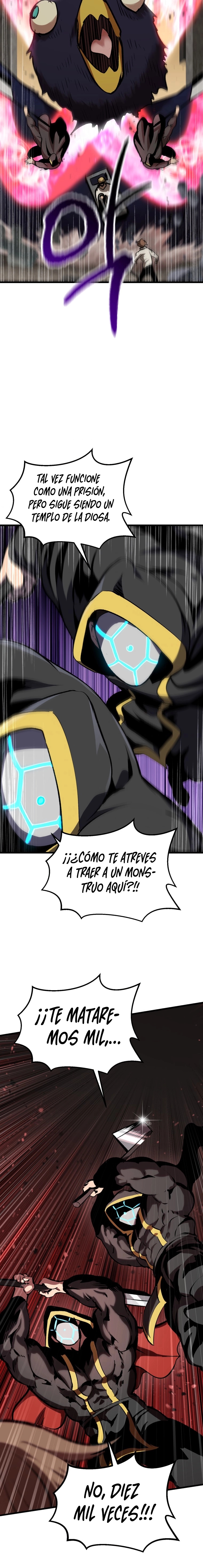 La Historia de Supervivencia de un Rey de la Espada en un Mundo de Fantasía Capitulo 105 página 22