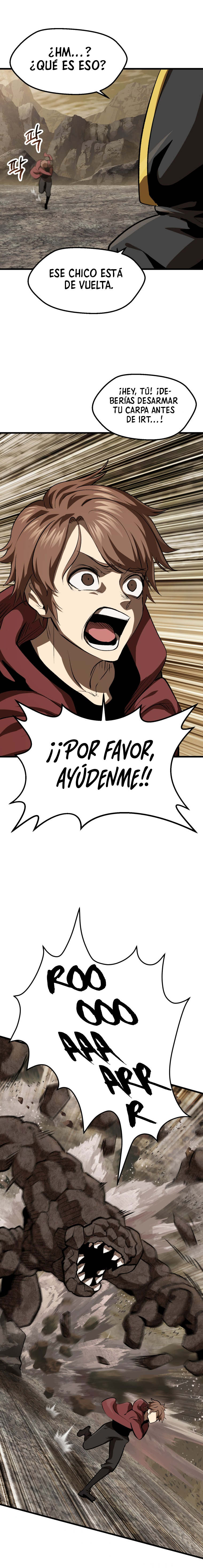 La Historia de Supervivencia de un Rey de la Espada en un Mundo de Fantasía Capitulo 105 página 3