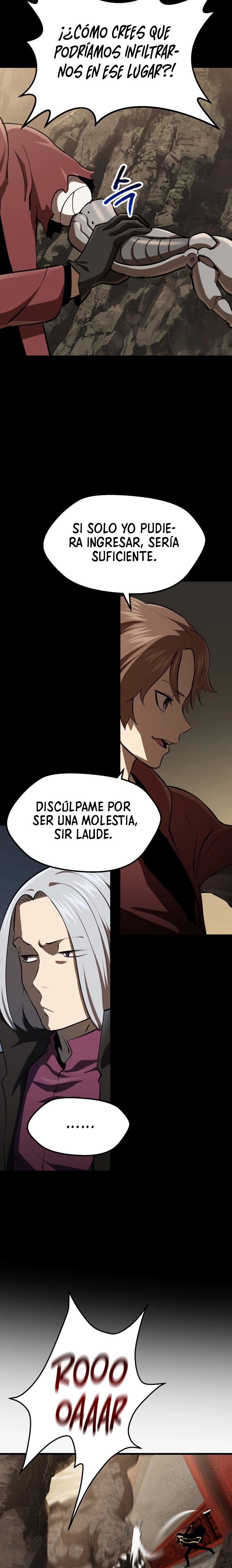 La Historia de Supervivencia de un Rey de la Espada en un Mundo de Fantasía Capitulo 105 página 7