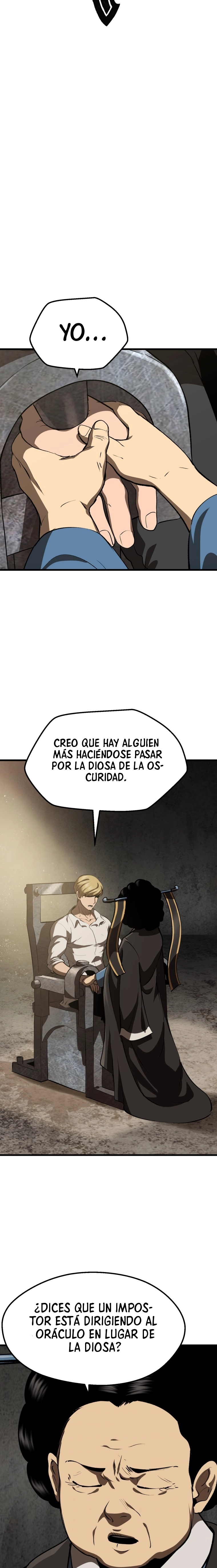 La Historia de Supervivencia de un Rey de la Espada en un Mundo de Fantasía Capitulo 105 página 9