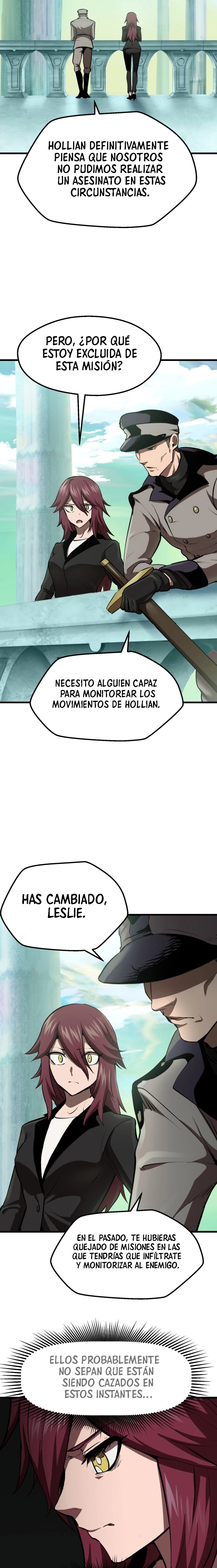 La Historia de Supervivencia de un Rey de la Espada en un Mundo de Fantasía Capitulo 106 página 12
