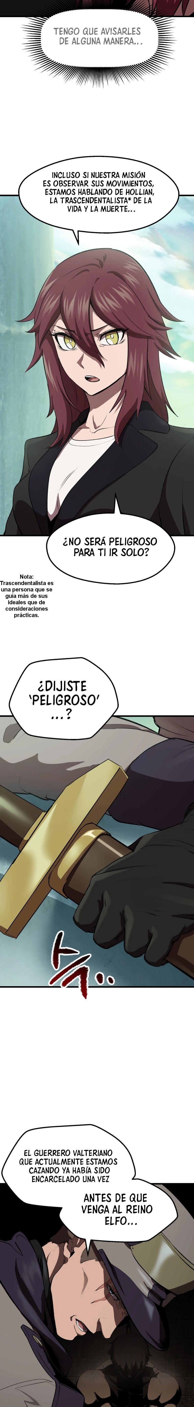 La Historia de Supervivencia de un Rey de la Espada en un Mundo de Fantasía Capitulo 106 página 13