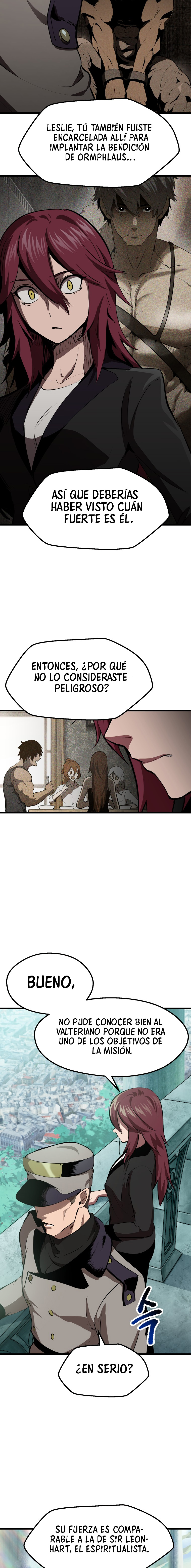La Historia de Supervivencia de un Rey de la Espada en un Mundo de Fantasía Capitulo 106 página 14