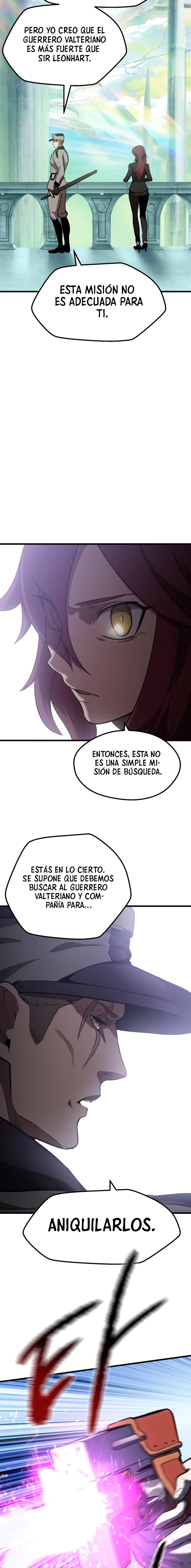 La Historia de Supervivencia de un Rey de la Espada en un Mundo de Fantasía Capitulo 106 página 15
