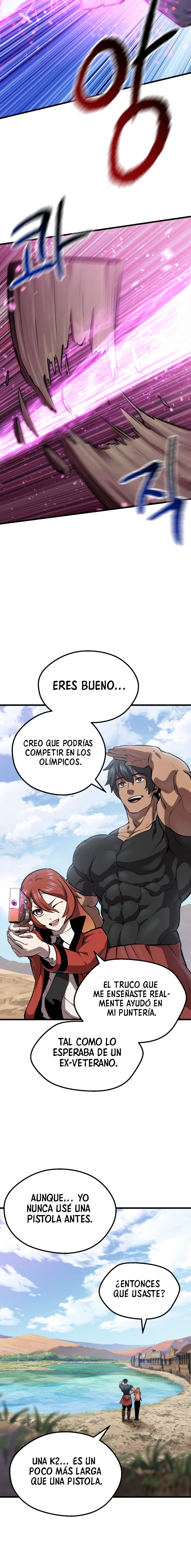 La Historia de Supervivencia de un Rey de la Espada en un Mundo de Fantasía Capitulo 106 página 16