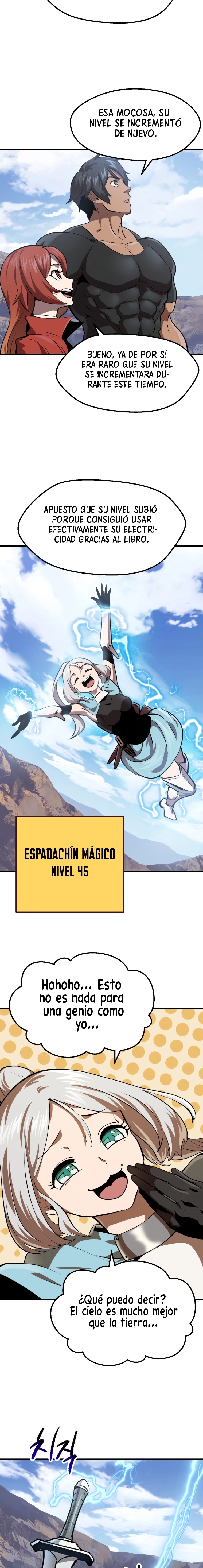 La Historia de Supervivencia de un Rey de la Espada en un Mundo de Fantasía Capitulo 106 página 19