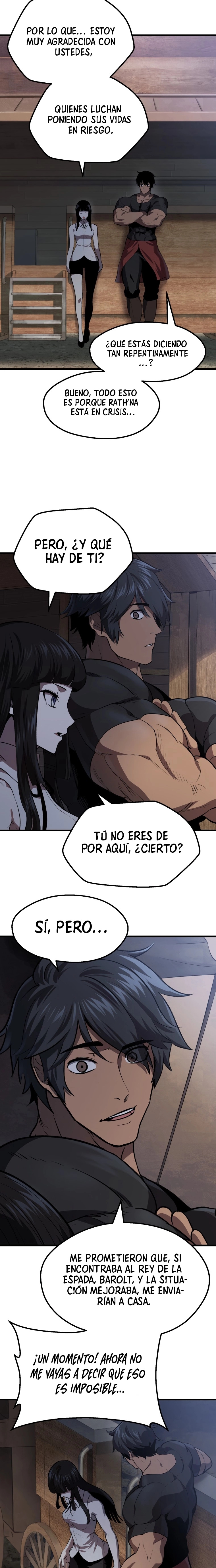 La Historia de Supervivencia de un Rey de la Espada en un Mundo de Fantasía Capitulo 106 página 22