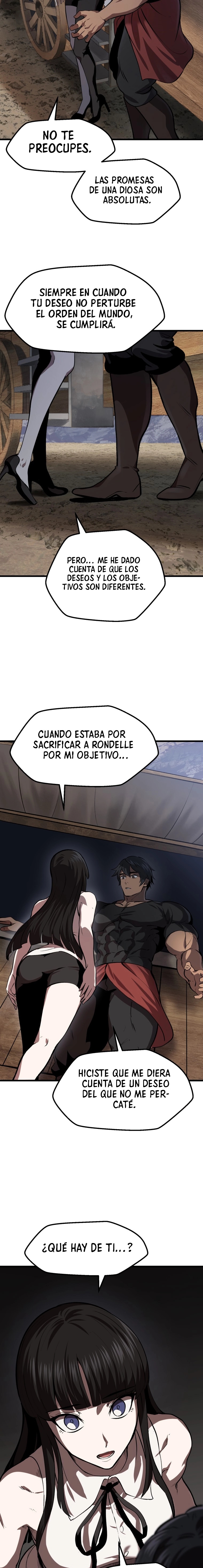 La Historia de Supervivencia de un Rey de la Espada en un Mundo de Fantasía Capitulo 106 página 23