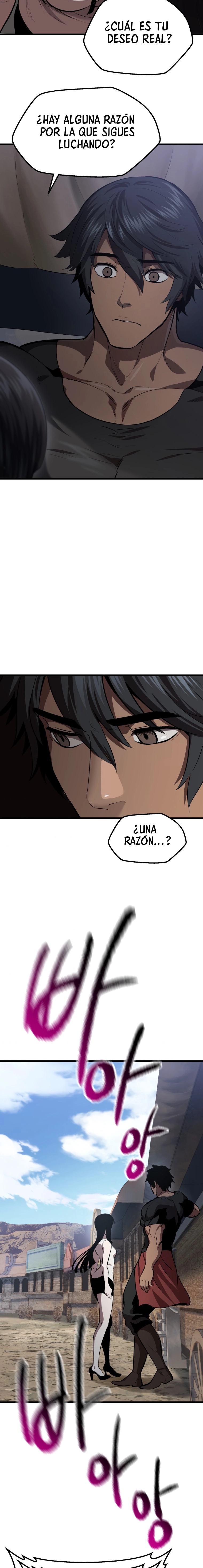 La Historia de Supervivencia de un Rey de la Espada en un Mundo de Fantasía Capitulo 106 página 24