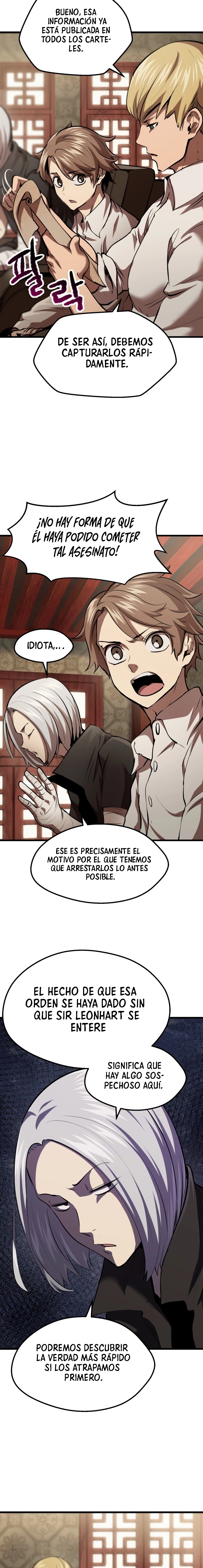 La Historia de Supervivencia de un Rey de la Espada en un Mundo de Fantasía Capitulo 106 página 3