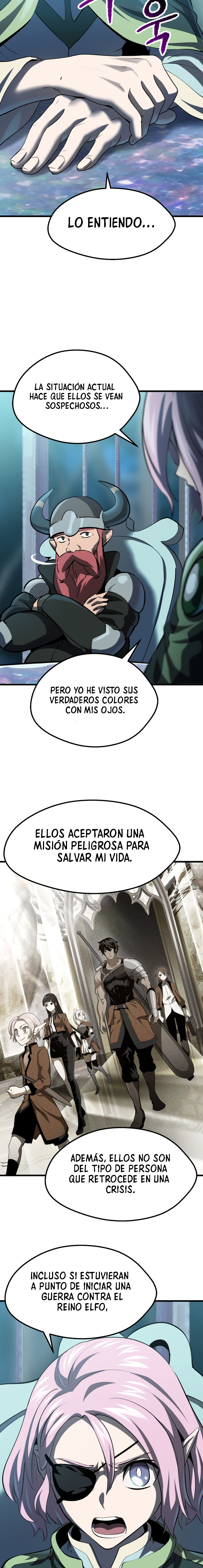 La Historia de Supervivencia de un Rey de la Espada en un Mundo de Fantasía Capitulo 106 página 8