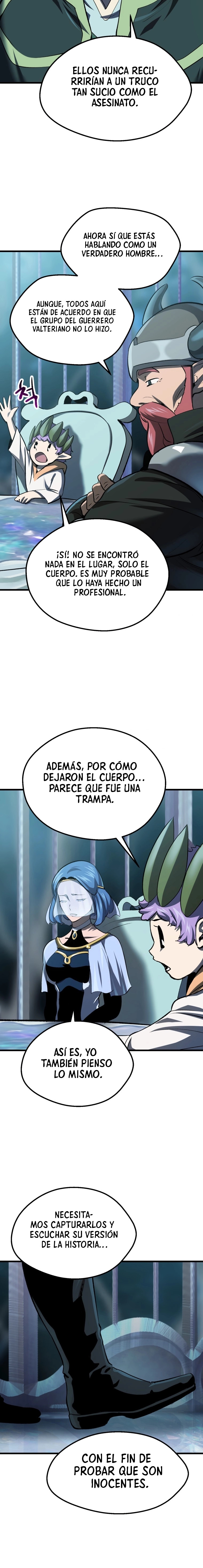 La Historia de Supervivencia de un Rey de la Espada en un Mundo de Fantasía Capitulo 106 página 9