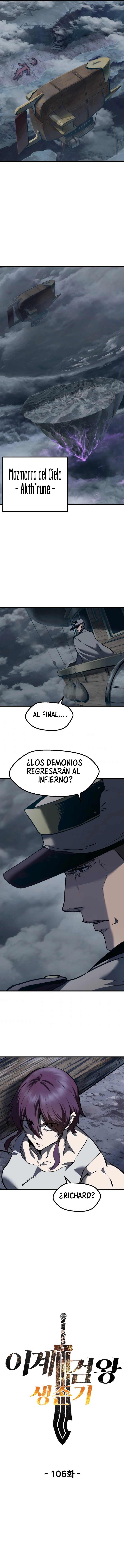 La Historia de Supervivencia de un Rey de la Espada en un Mundo de Fantasía Capitulo 107 página 10
