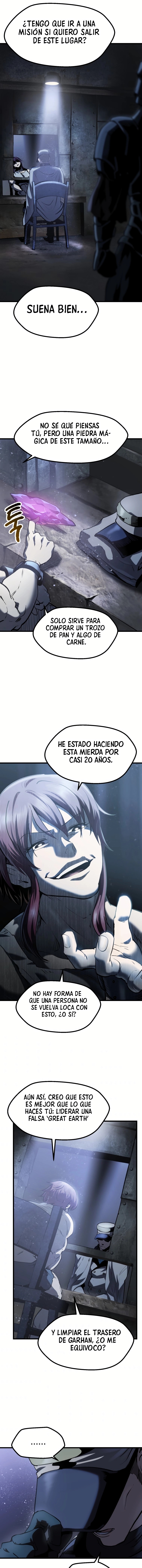 La Historia de Supervivencia de un Rey de la Espada en un Mundo de Fantasía Capitulo 107 página 11