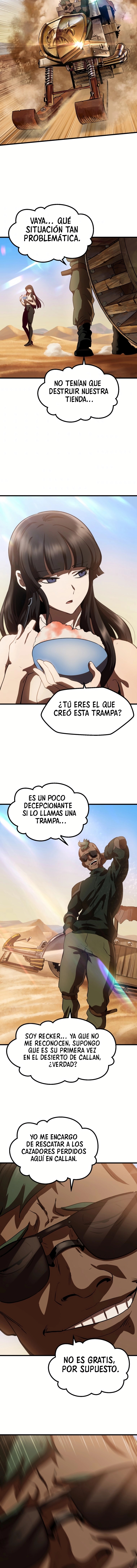 La Historia de Supervivencia de un Rey de la Espada en un Mundo de Fantasía Capitulo 107 página 17