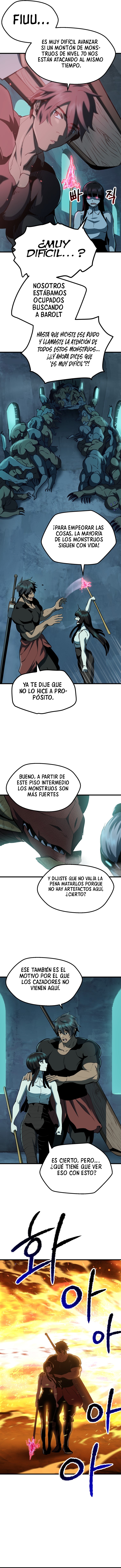 La Historia de Supervivencia de un Rey de la Espada en un Mundo de Fantasía Capitulo 109 página 3