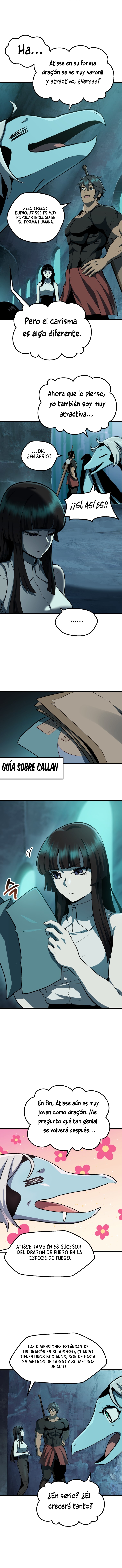 La Historia de Supervivencia de un Rey de la Espada en un Mundo de Fantasía Capitulo 109 página 5