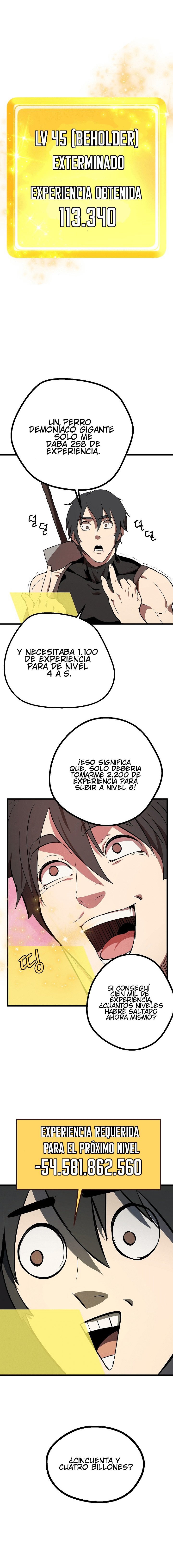 La Historia de Supervivencia de un Rey de la Espada en un Mundo de Fantasía Capitulo 11 página 10