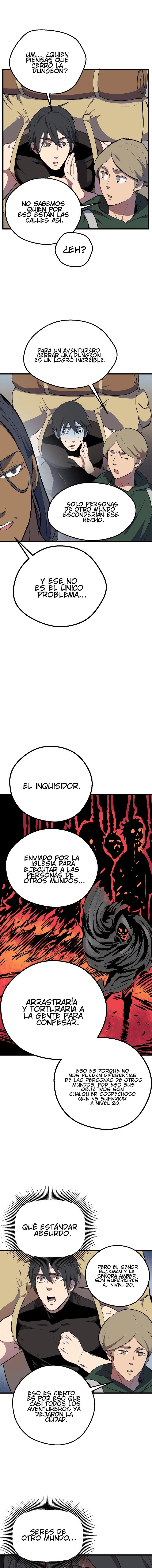 La Historia de Supervivencia de un Rey de la Espada en un Mundo de Fantasía Capitulo 11 página 15