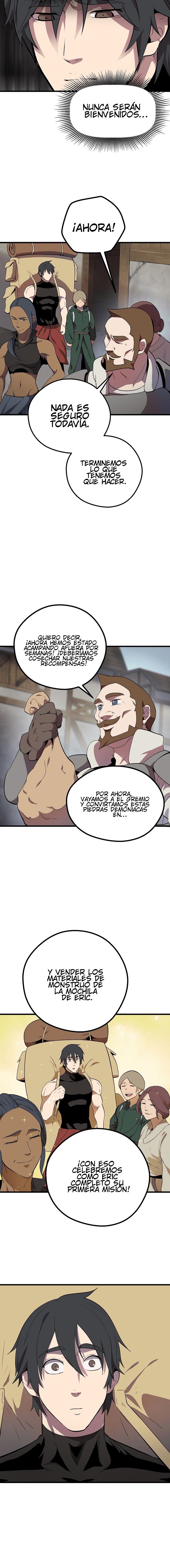 La Historia de Supervivencia de un Rey de la Espada en un Mundo de Fantasía Capitulo 11 página 16