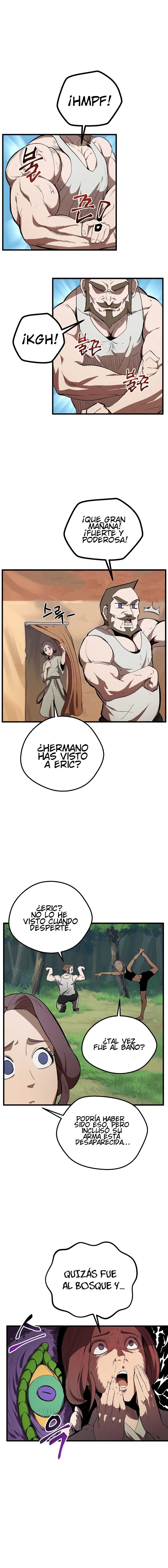 La Historia de Supervivencia de un Rey de la Espada en un Mundo de Fantasía Capitulo 11 página 8