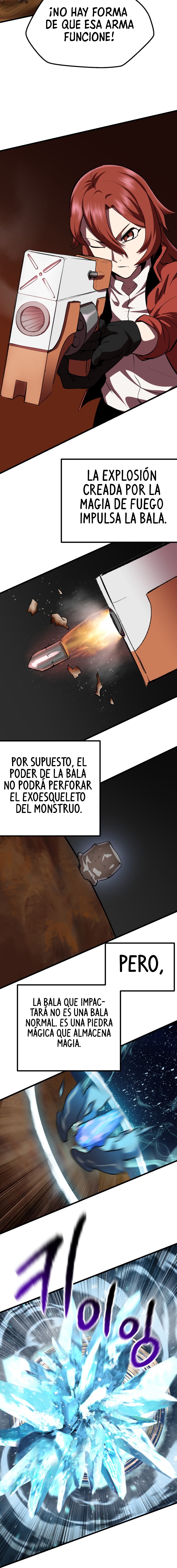 La Historia de Supervivencia de un Rey de la Espada en un Mundo de Fantasía Capitulo 110 página 10