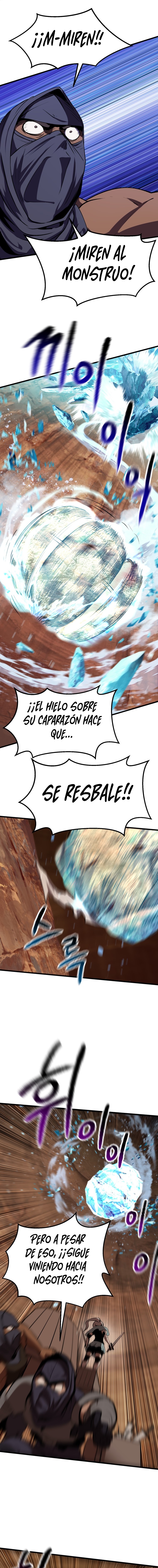 La Historia de Supervivencia de un Rey de la Espada en un Mundo de Fantasía Capitulo 110 página 11