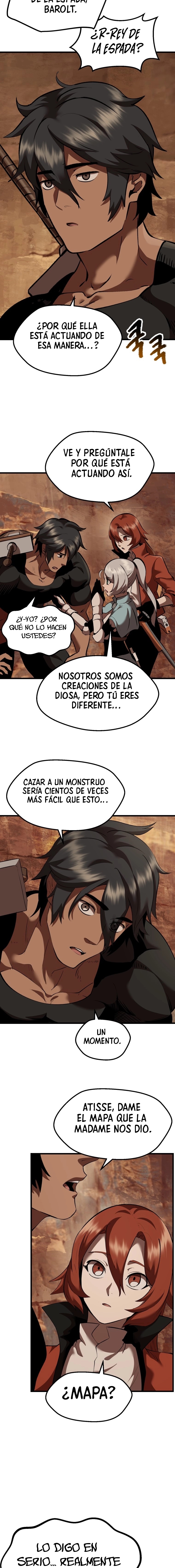 La Historia de Supervivencia de un Rey de la Espada en un Mundo de Fantasía Capitulo 110 página 18