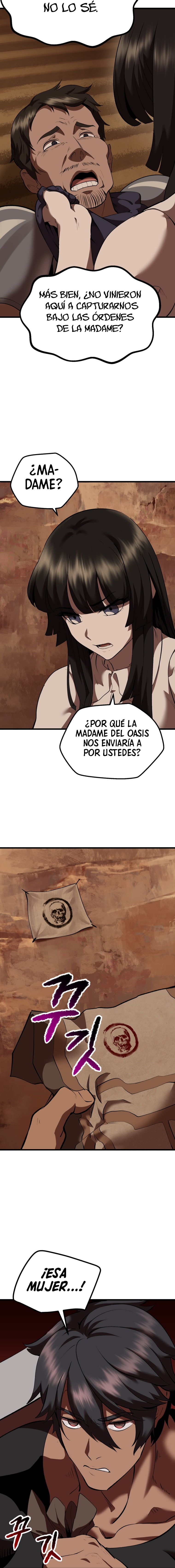 La Historia de Supervivencia de un Rey de la Espada en un Mundo de Fantasía Capitulo 110 página 19