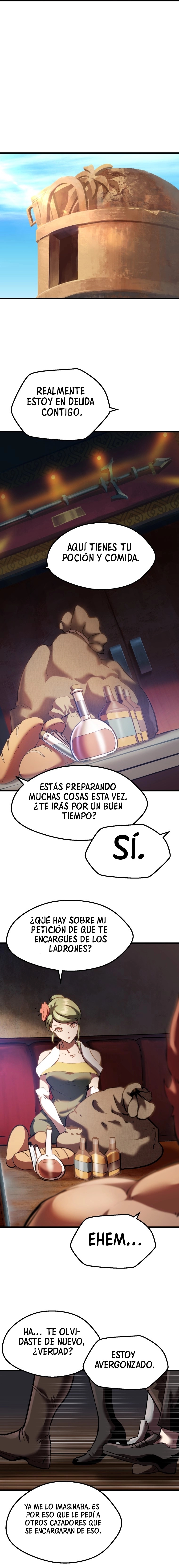 La Historia de Supervivencia de un Rey de la Espada en un Mundo de Fantasía Capitulo 110 página 20