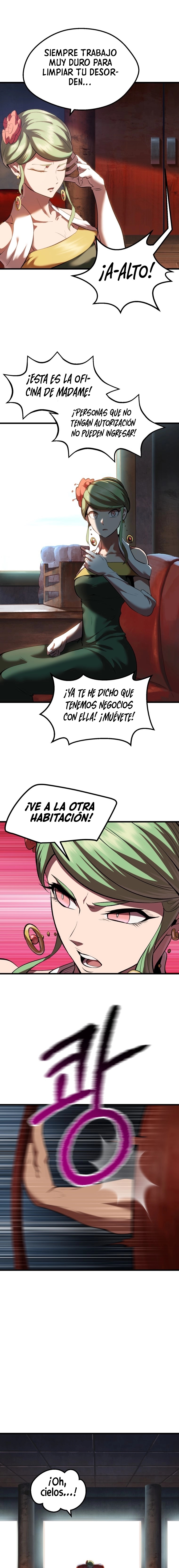 La Historia de Supervivencia de un Rey de la Espada en un Mundo de Fantasía Capitulo 110 página 21