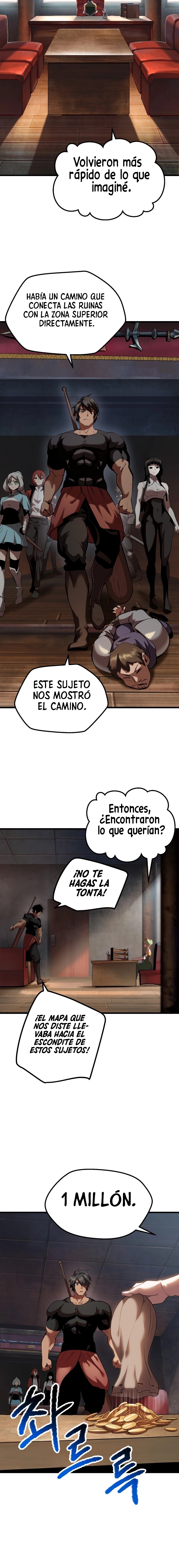 La Historia de Supervivencia de un Rey de la Espada en un Mundo de Fantasía Capitulo 110 página 22