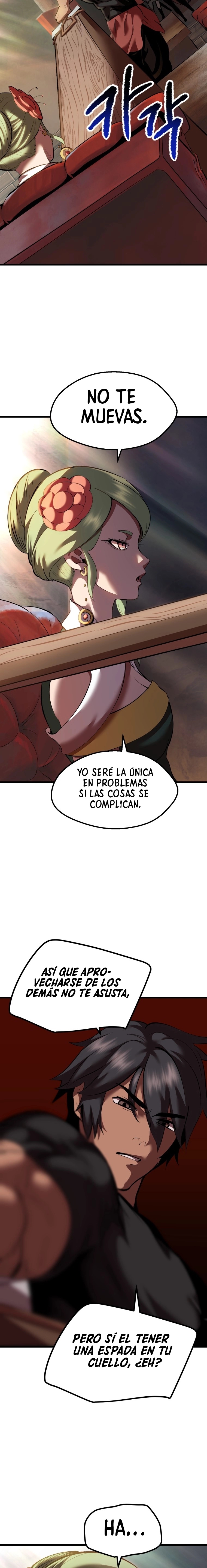 La Historia de Supervivencia de un Rey de la Espada en un Mundo de Fantasía Capitulo 110 página 24