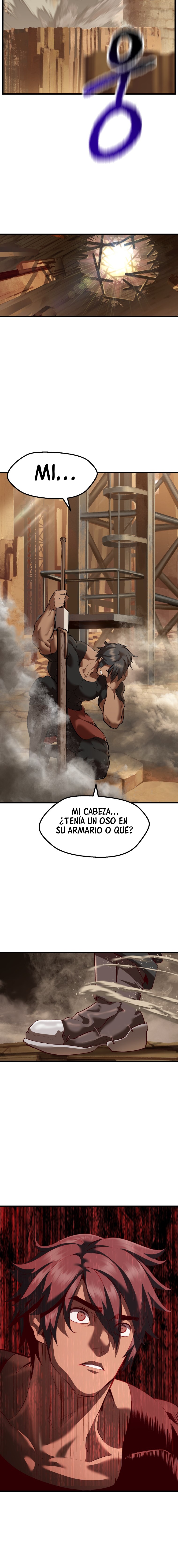 La Historia de Supervivencia de un Rey de la Espada en un Mundo de Fantasía Capitulo 110 página 27