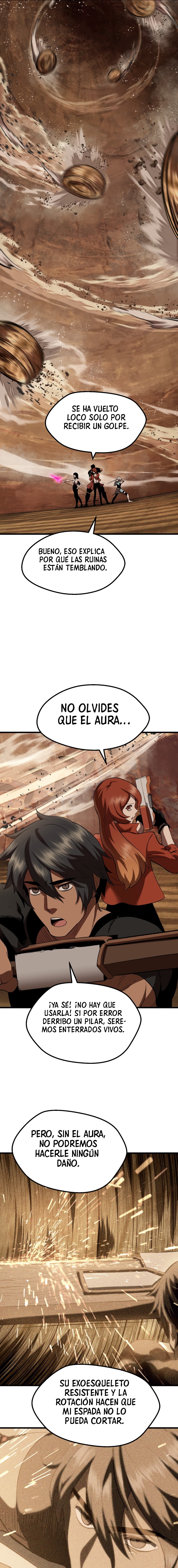 La Historia de Supervivencia de un Rey de la Espada en un Mundo de Fantasía Capitulo 110 página 5