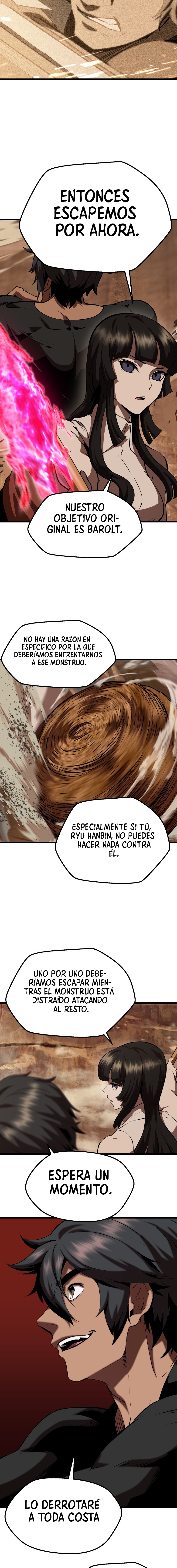 La Historia de Supervivencia de un Rey de la Espada en un Mundo de Fantasía Capitulo 110 página 6
