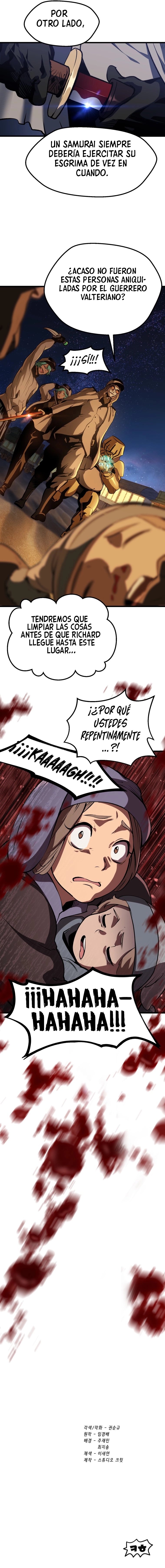 La Historia de Supervivencia de un Rey de la Espada en un Mundo de Fantasía Capitulo 113 página 9