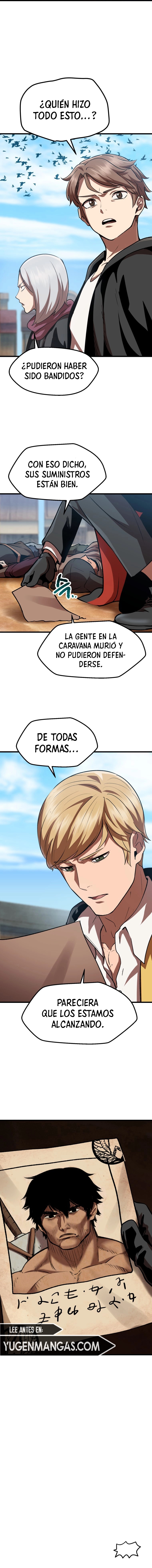 La Historia de Supervivencia de un Rey de la Espada en un Mundo de Fantasía Capitulo 114 página 10