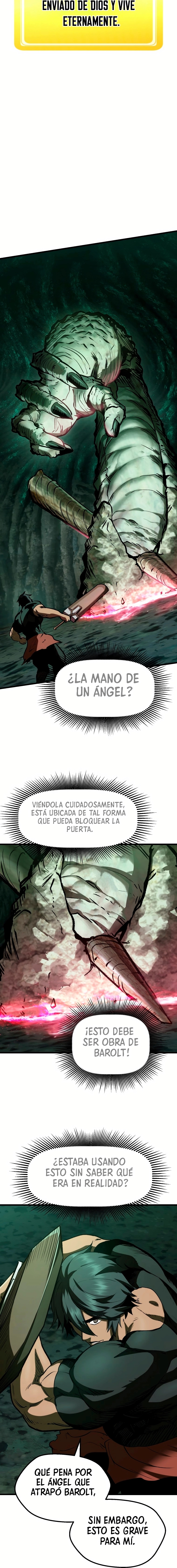 La Historia de Supervivencia de un Rey de la Espada en un Mundo de Fantasía Capitulo 118 página 10