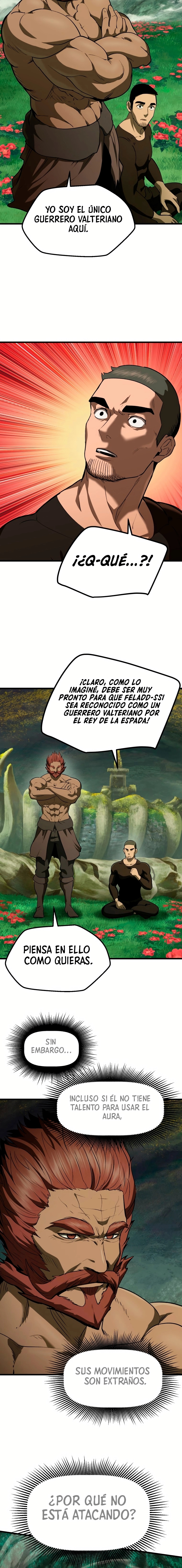 La Historia de Supervivencia de un Rey de la Espada en un Mundo de Fantasía Capitulo 118 página 13