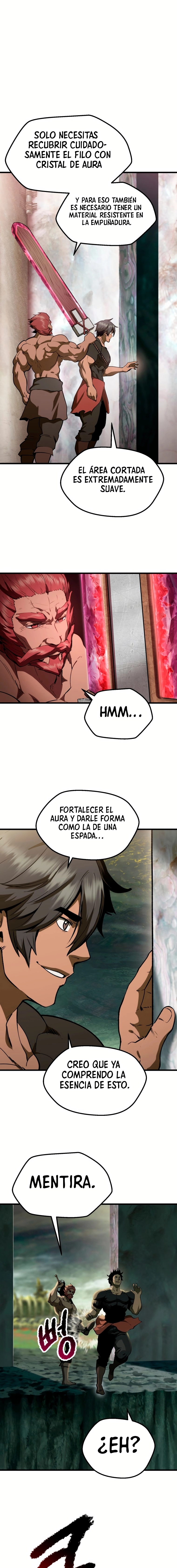 La Historia de Supervivencia de un Rey de la Espada en un Mundo de Fantasía Capitulo 118 página 5