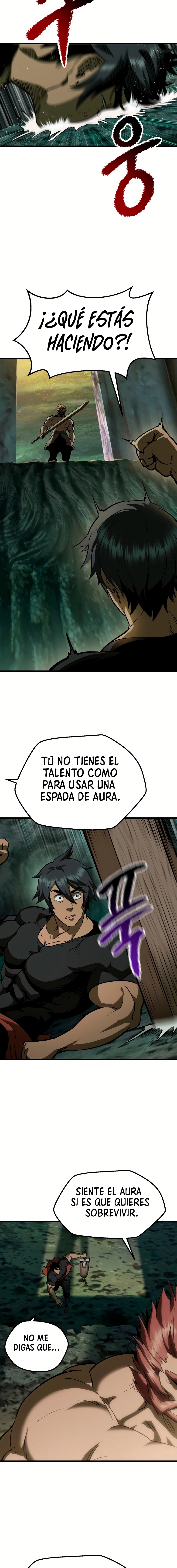 La Historia de Supervivencia de un Rey de la Espada en un Mundo de Fantasía Capitulo 118 página 6