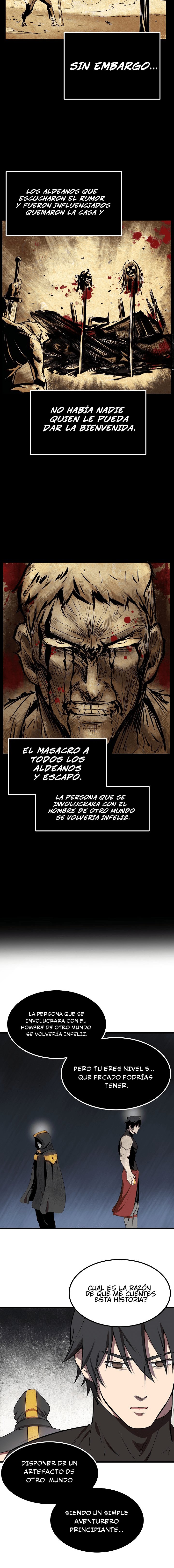 La Historia de Supervivencia de un Rey de la Espada en un Mundo de Fantasía Capitulo 12 página 11