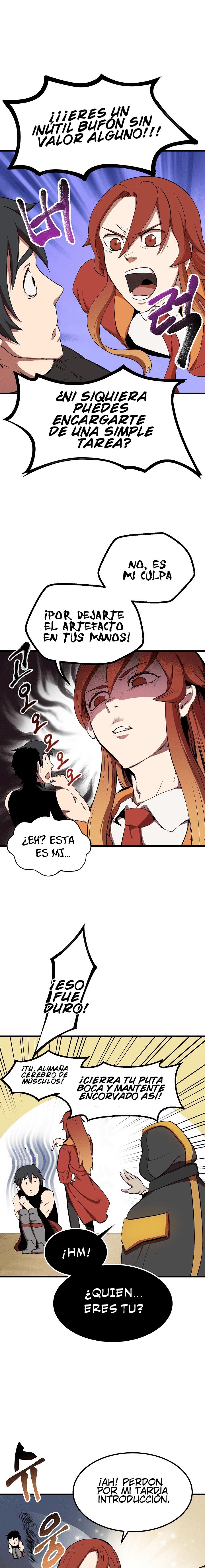 La Historia de Supervivencia de un Rey de la Espada en un Mundo de Fantasía Capitulo 12 página 14