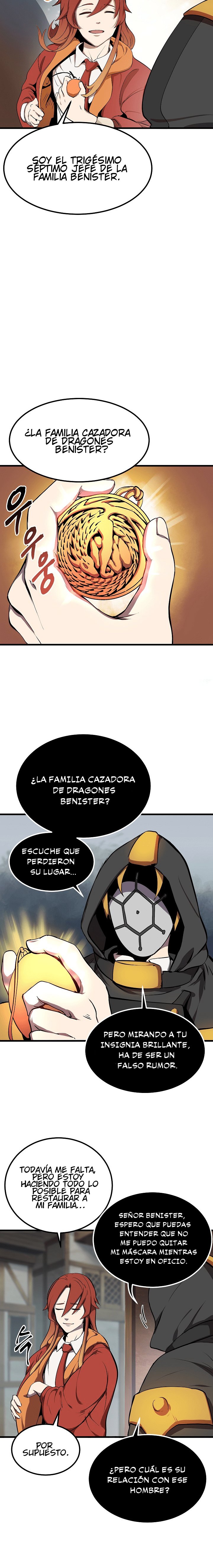 La Historia de Supervivencia de un Rey de la Espada en un Mundo de Fantasía Capitulo 12 página 15